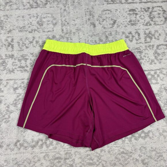 Nike Dri-Fit Shorts Women's Athletic Sports Gym Workout Running Size Medium - Picture 5 of 6
